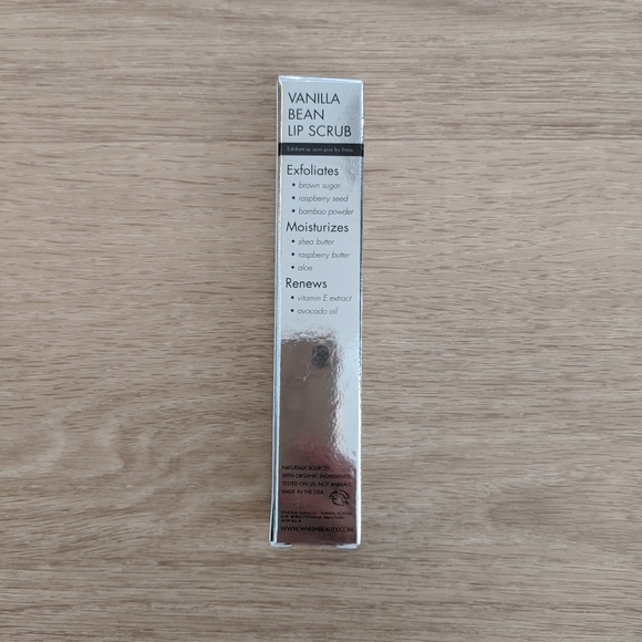 NWT Whish Lip Scrub Vanilla Bean - Picture 3 of 6